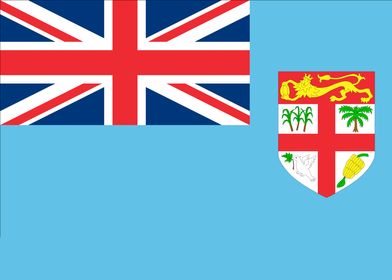 Fijian Flag of Fiji