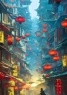 Chinese Traditional City