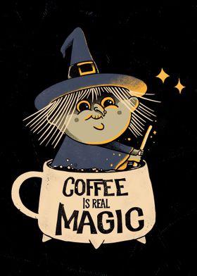 Coffee is real magic