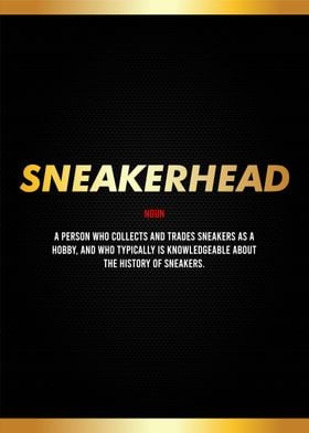 sneakerhead definition art