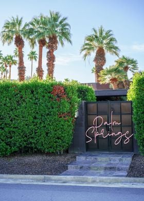 Palm Springs California II