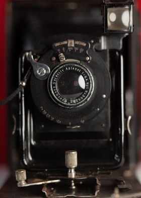 Black Vintage Camera