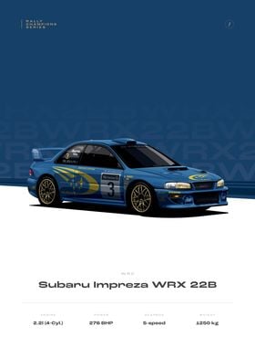 Subaru Impreza WRX STi 22B