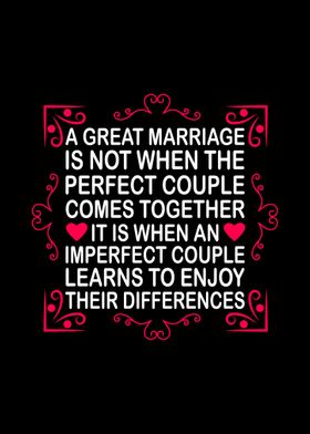 A Great marriage