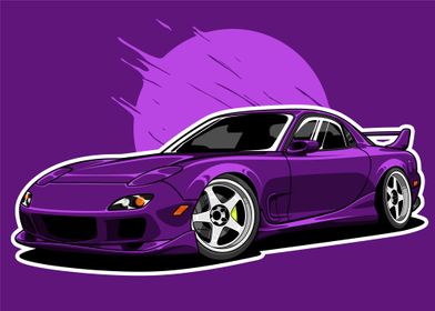 Mazda RX7 FD3S 