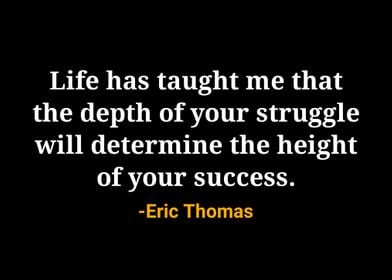 Eric Thomas Quote 