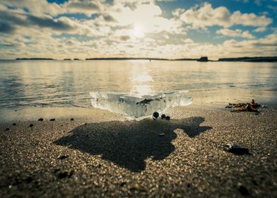 Ice on the Beach