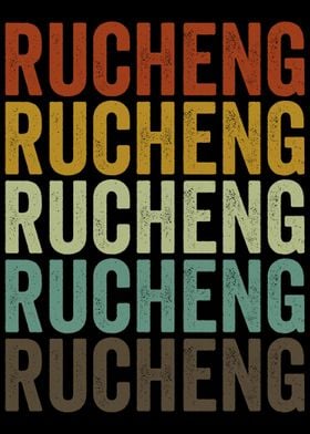 Rucheng China Retro