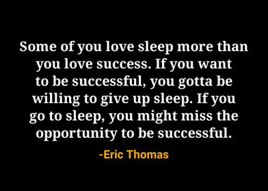 Eric Thomas Quote 