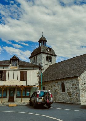 An old town hall