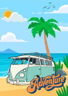 Volkswagen Adventure Beach