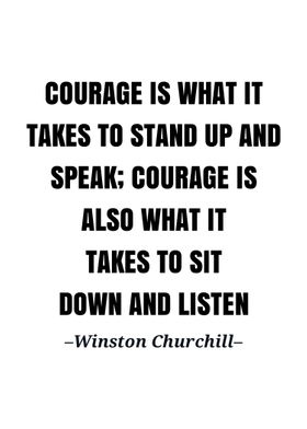 Winston Churchill quote