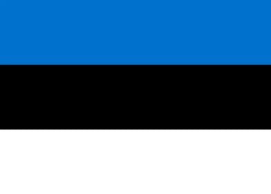 Estonian Flag of Estonia