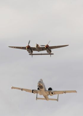 Heritage flight