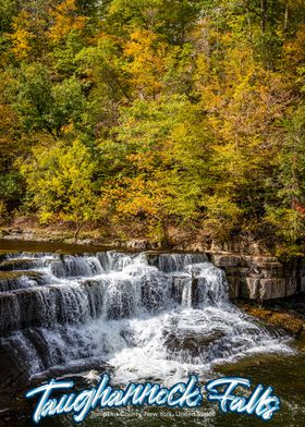 Taughannock Falls New York