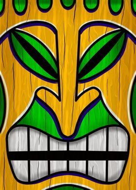 Tiki Mask 