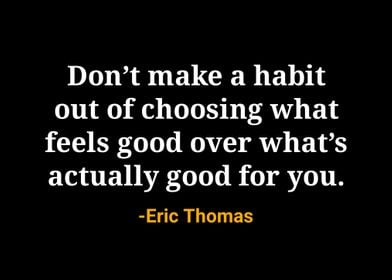 Eric Thomas Quote 