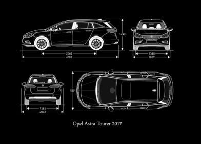 Opel Astra Tourer 2017