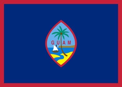 Guamanian Flag of Guam