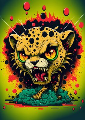 Raging Leopard
