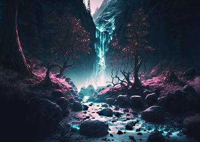 Mysterious forest