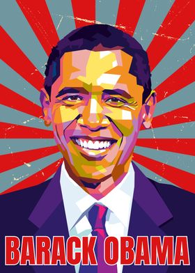 Obama Pop Art
