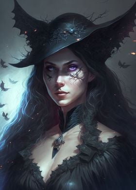 Four Sisters Dark Witch