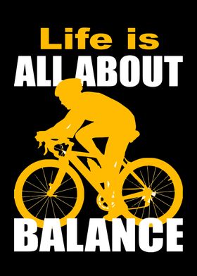 Life is All About Balance