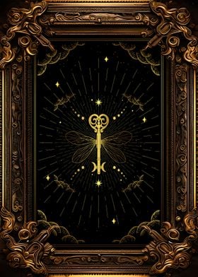 Tarot the fairy key