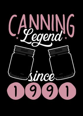 Canning legend since 1991