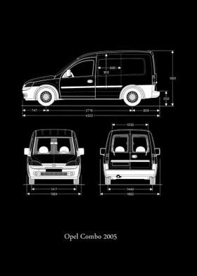 Opel Combo 2005