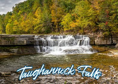 Taughannock Falls New York