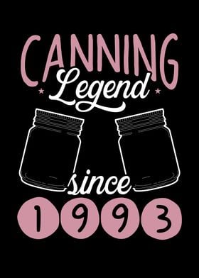 Canning legend since 1993