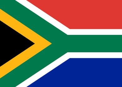 South African Flag