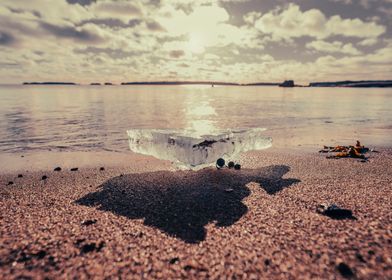 Ice on the Beach