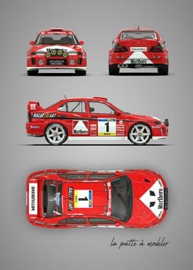 Mitsubishi Lancer Evo V