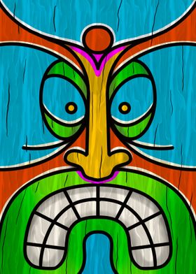 Tiki Mask 