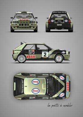 Lancia Delta