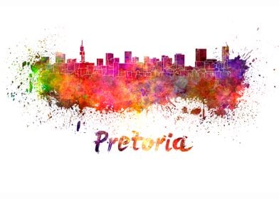 Pretoria skyline