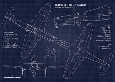 Yak15 Feather Blueprint