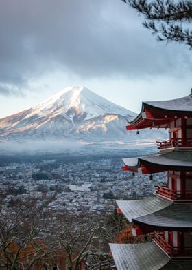 Fuji mountain