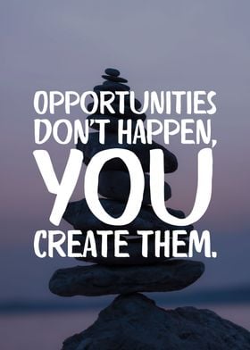 Create Opportunity