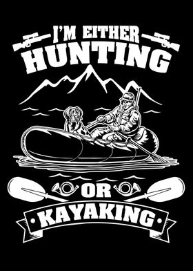 Hunting Season Men Kayak