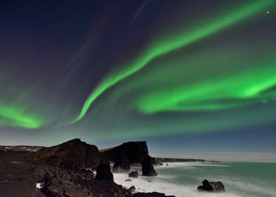 Iceland Aurora Phenomenon