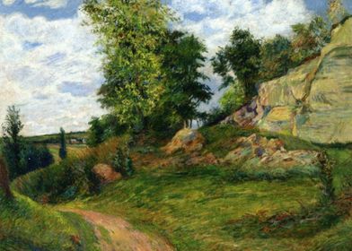 quarries at pontoise 1882