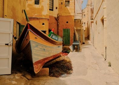 Maltese Boat called Luzzu