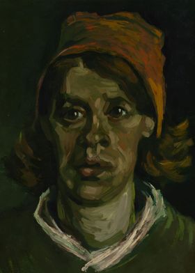 Head of a Peasant Woman