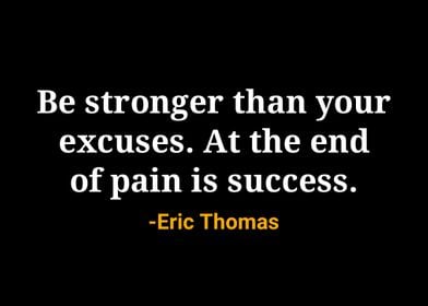 Eric Thomas Quote 