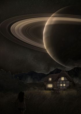 Home under Saturn