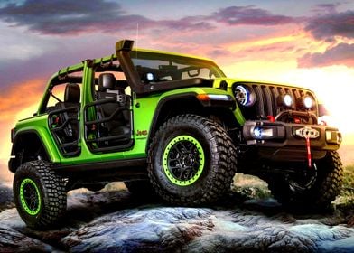 Rubicon Jeep Wrangler